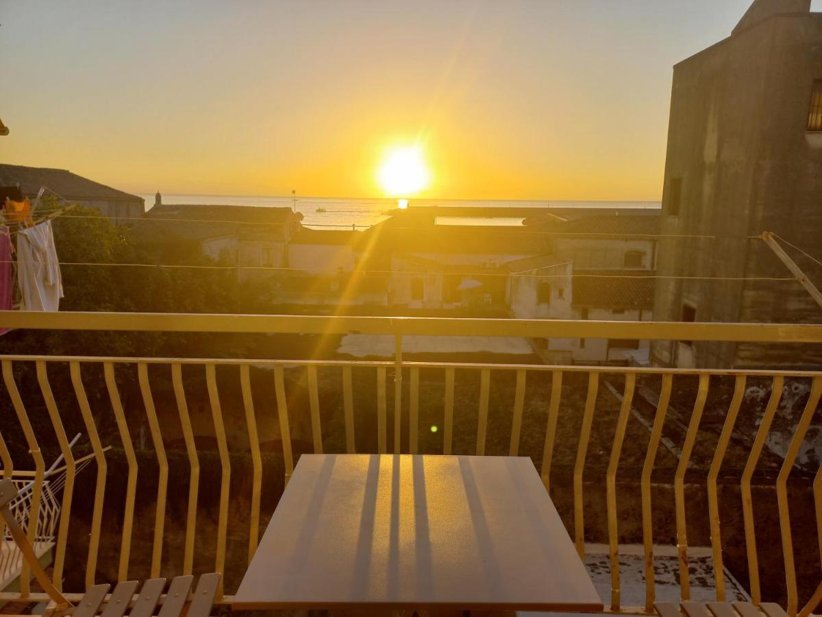 דירות ריפוסטו Alba Marina E Tramonti Etnei מראה חיצוני תמונה