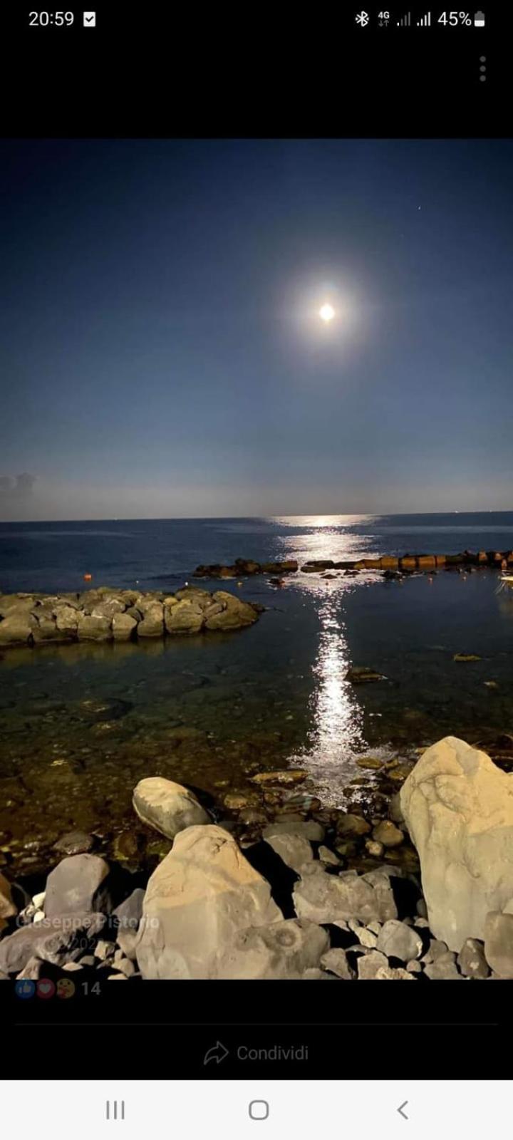 דירות ריפוסטו Alba Marina E Tramonti Etnei מראה חיצוני תמונה