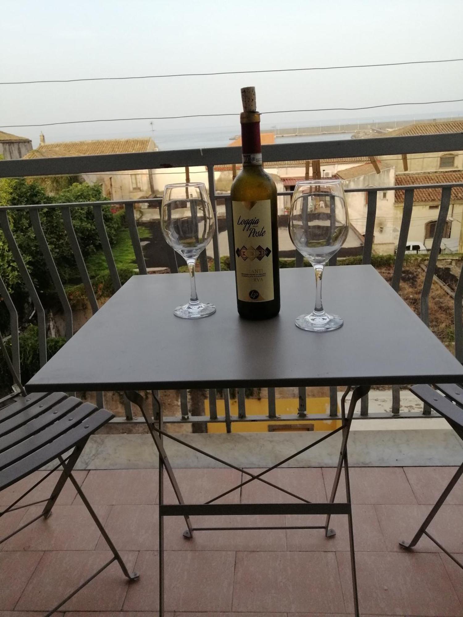 דירות ריפוסטו Alba Marina E Tramonti Etnei מראה חיצוני תמונה