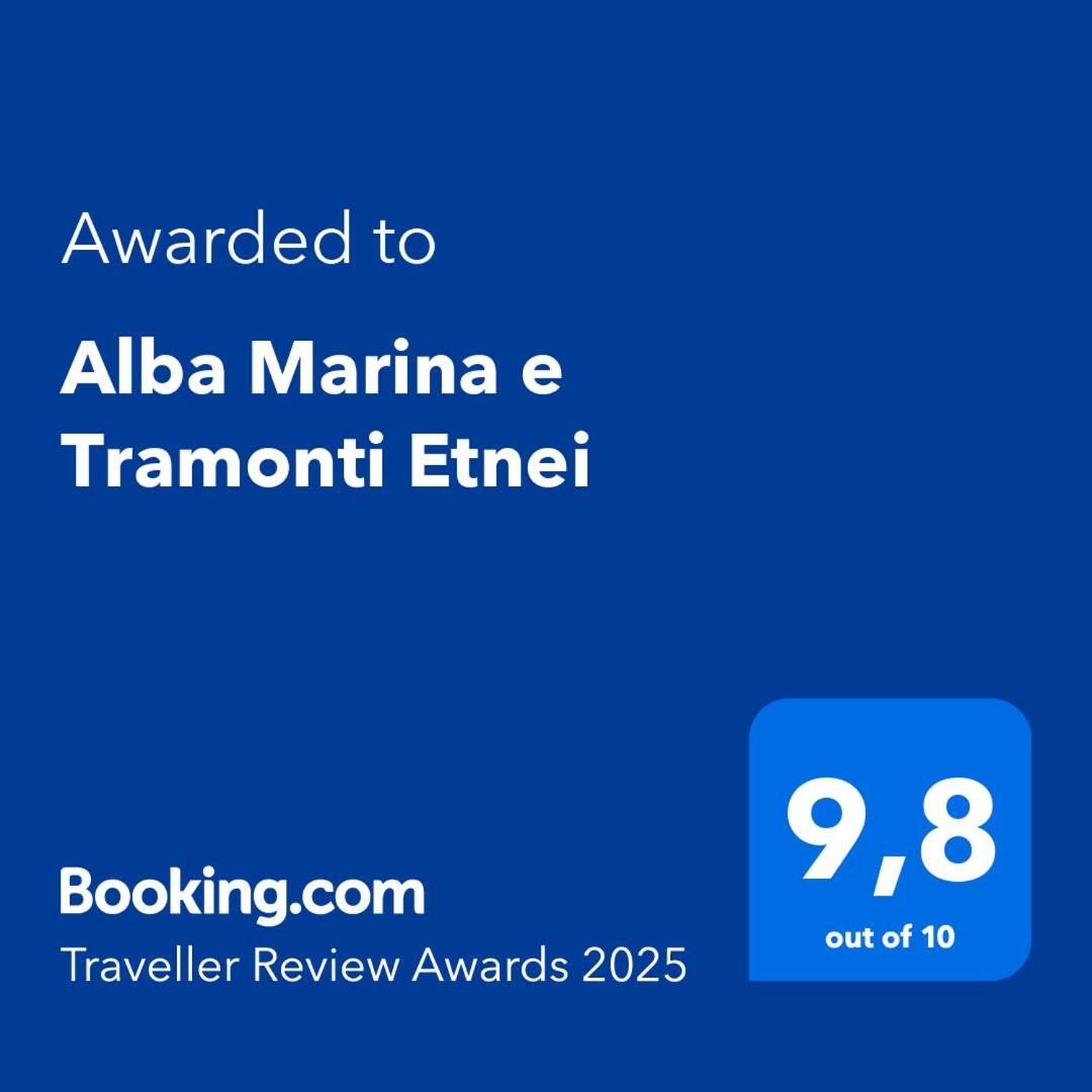 דירות ריפוסטו Alba Marina E Tramonti Etnei מראה חיצוני תמונה